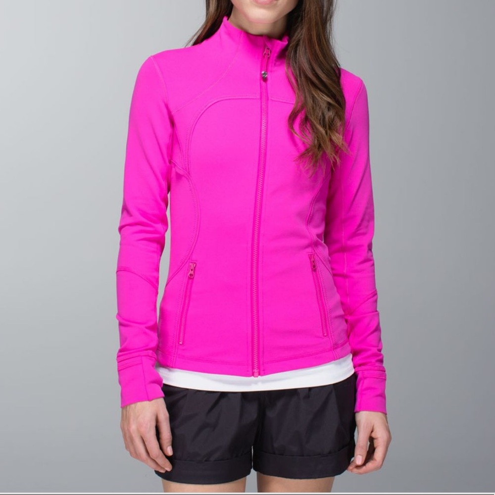 Like new hot pink define jacket